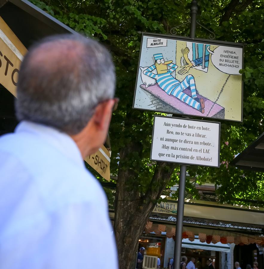 Bib-Rambla se llena de vida con el Corpus Chico