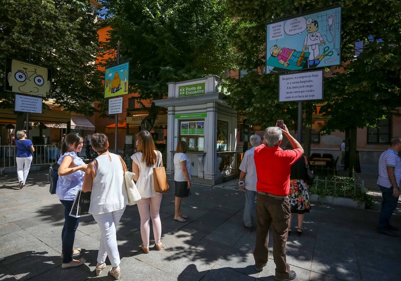 Bib-Rambla se llena de vida con el Corpus Chico