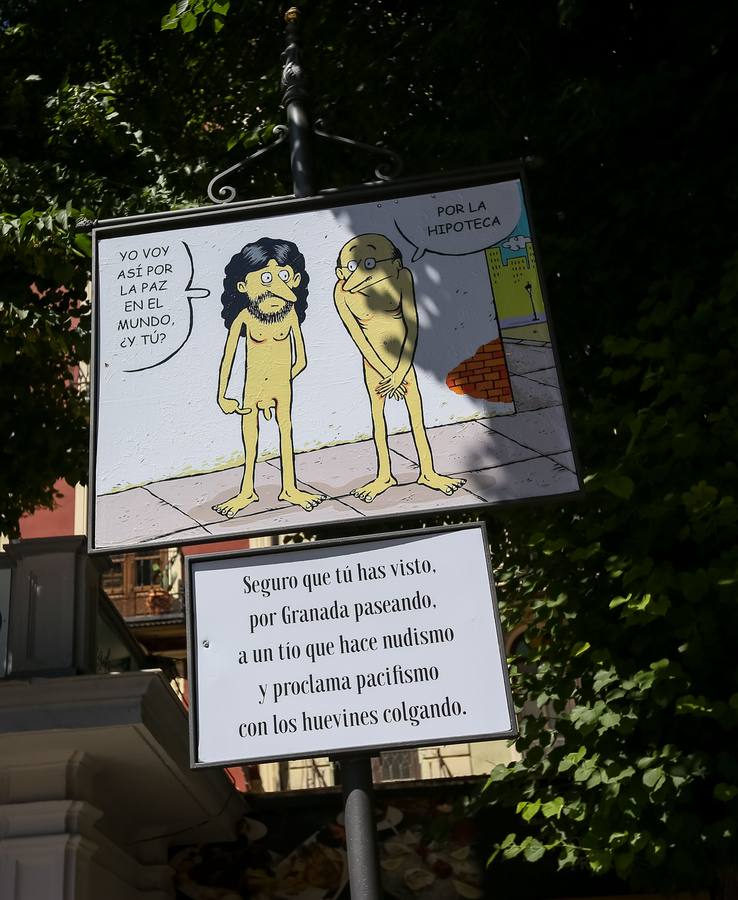 Bib-Rambla se llena de vida con el Corpus Chico