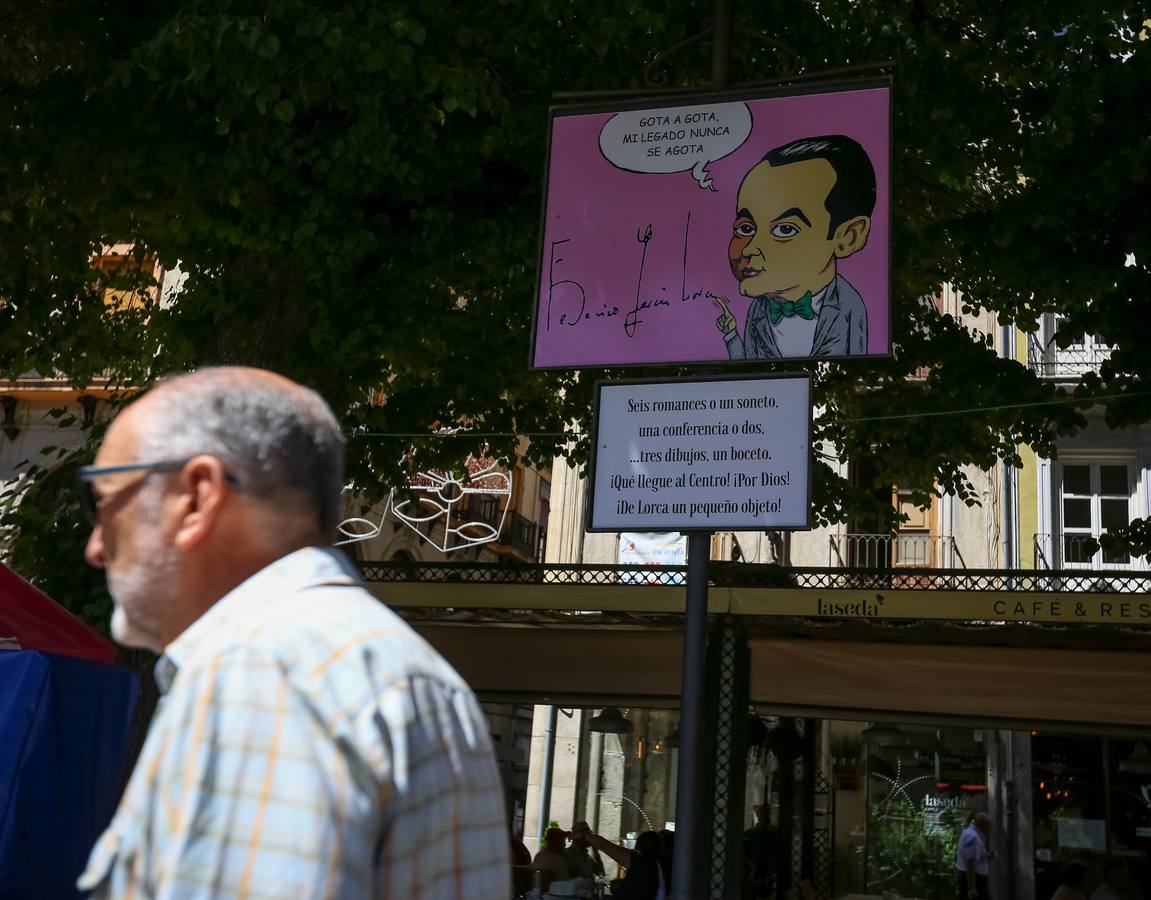 Bib-Rambla se llena de vida con el Corpus Chico