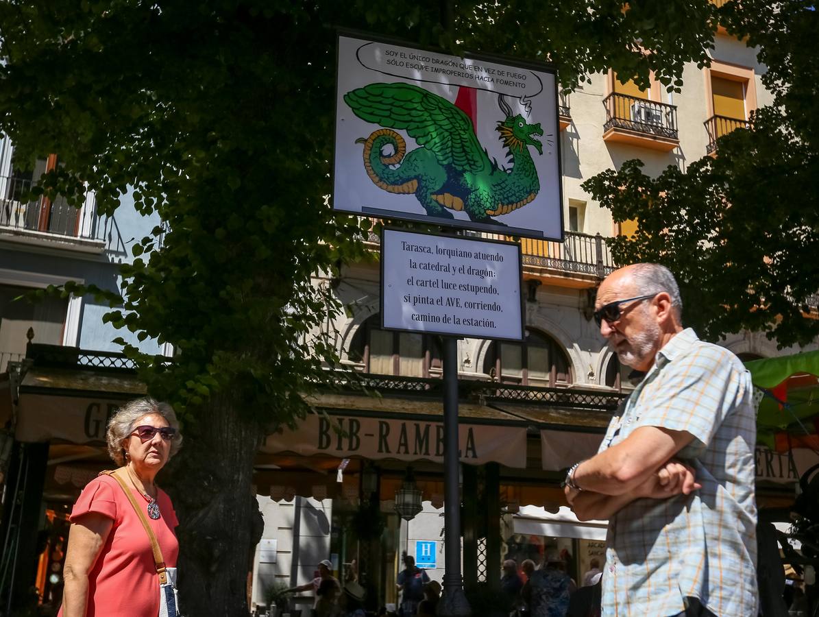 Bib-Rambla se llena de vida con el Corpus Chico