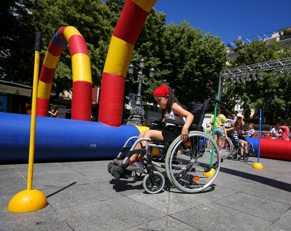 Bib-Rambla se llena de vida con el Corpus Chico