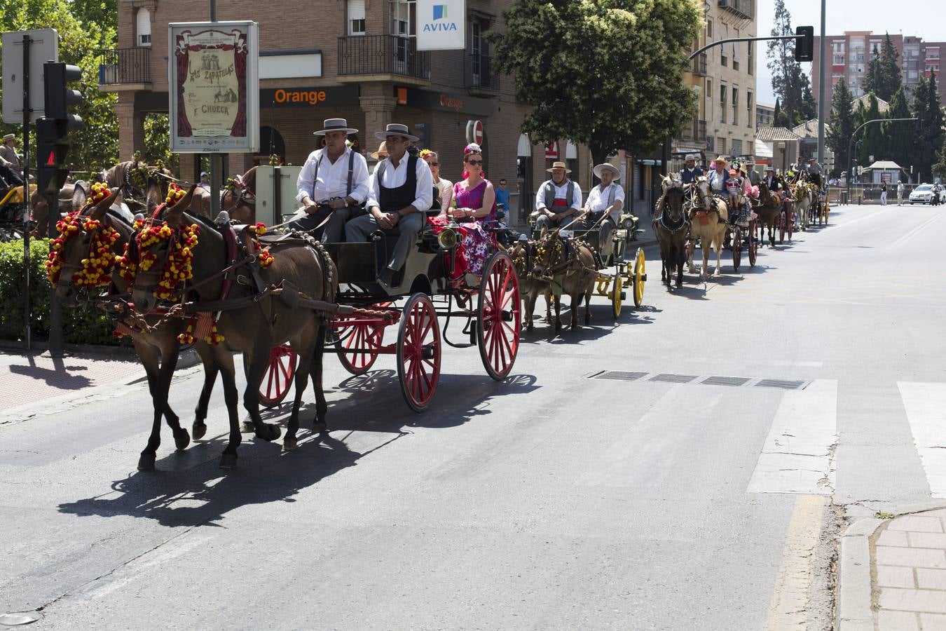 Resacón en la feria.... mogollón en la playa