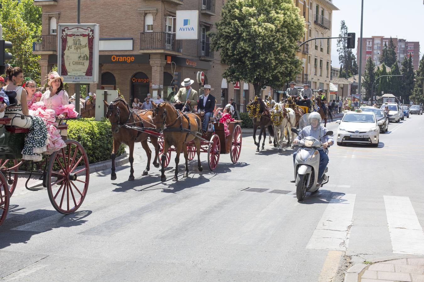 Resacón en la feria.... mogollón en la playa