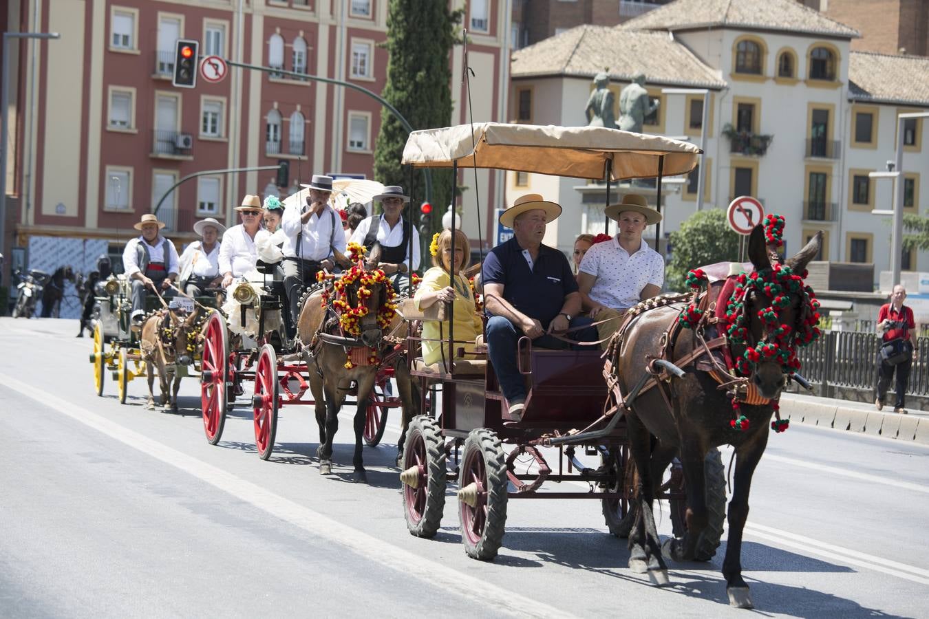 Resacón en la feria.... mogollón en la playa