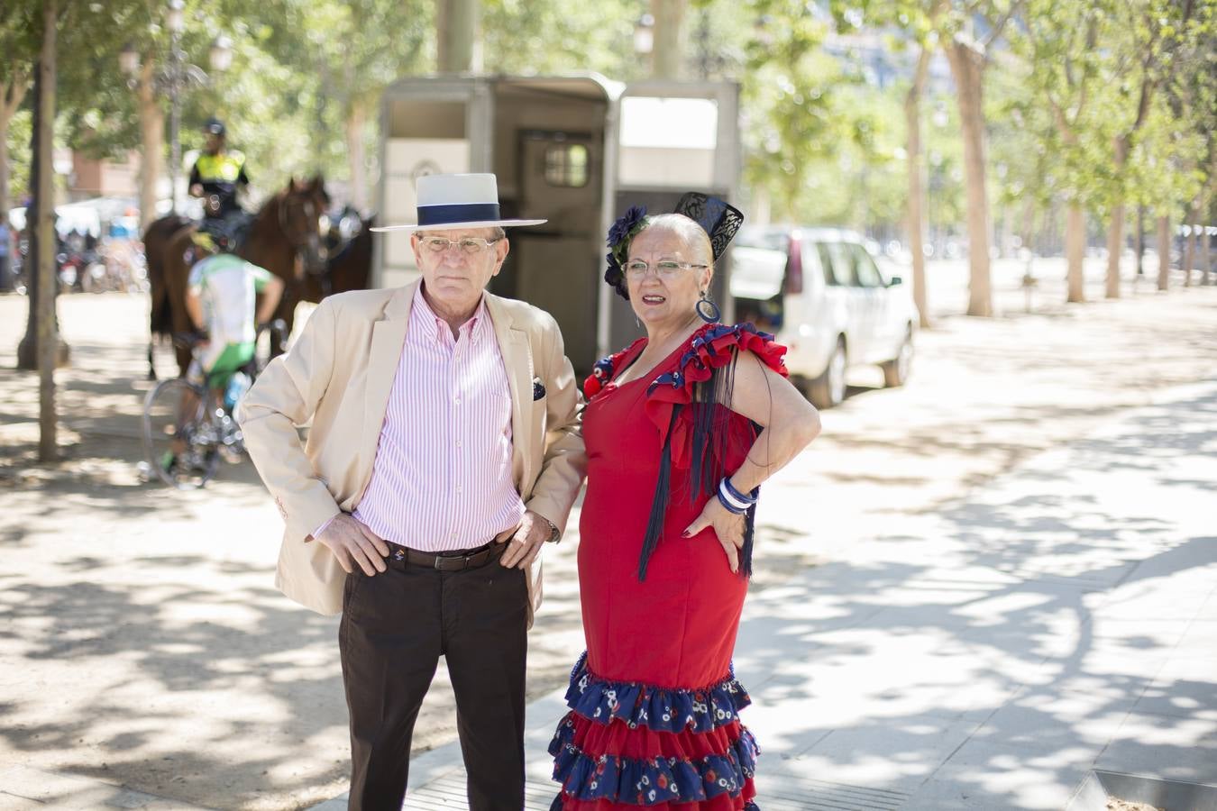 Resacón en la feria.... mogollón en la playa