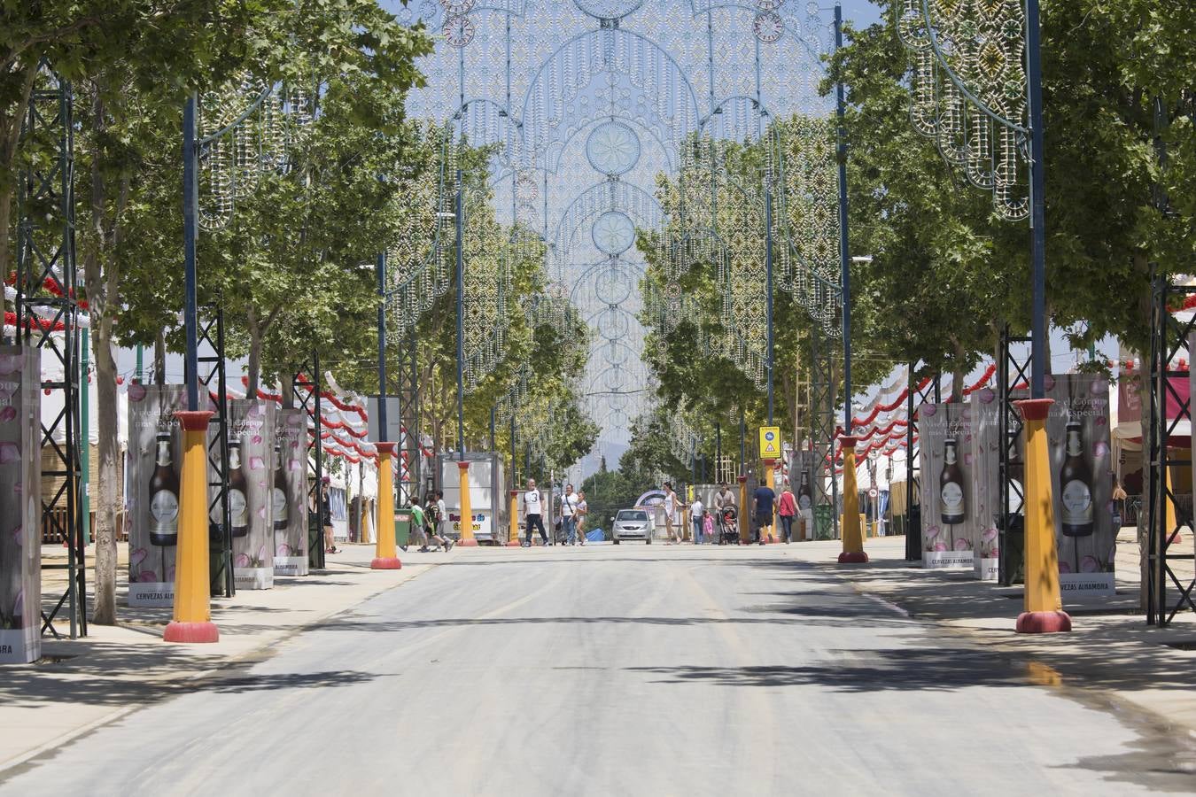 Resacón en la feria.... mogollón en la playa