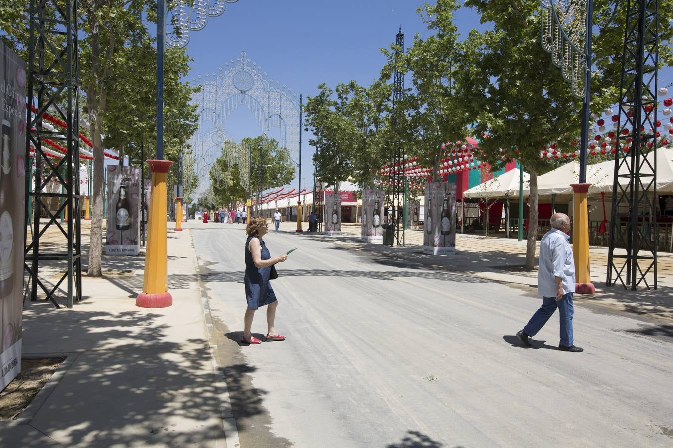 Resacón en la feria.... mogollón en la playa