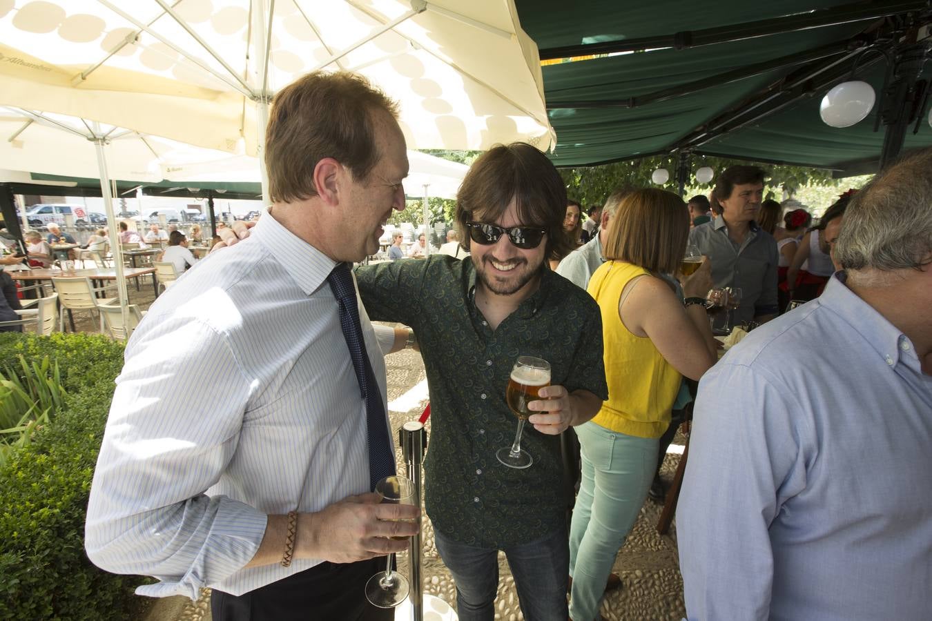 Y aquí estamos de nuevo