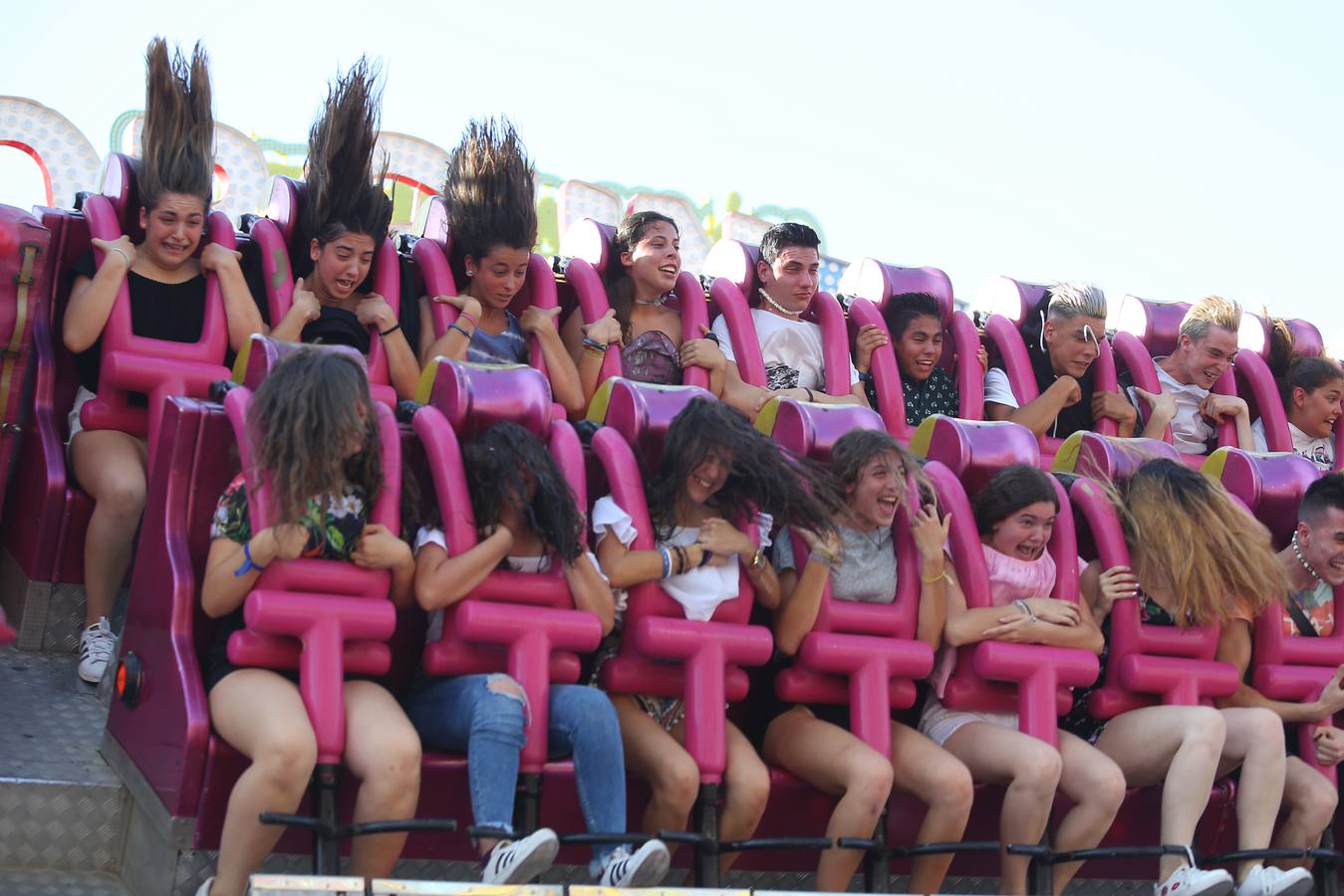 Arriba y abajo a grito pelado