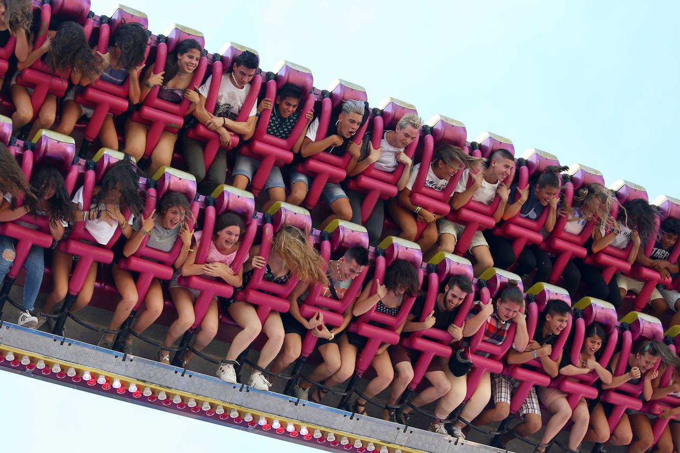 Arriba y abajo a grito pelado