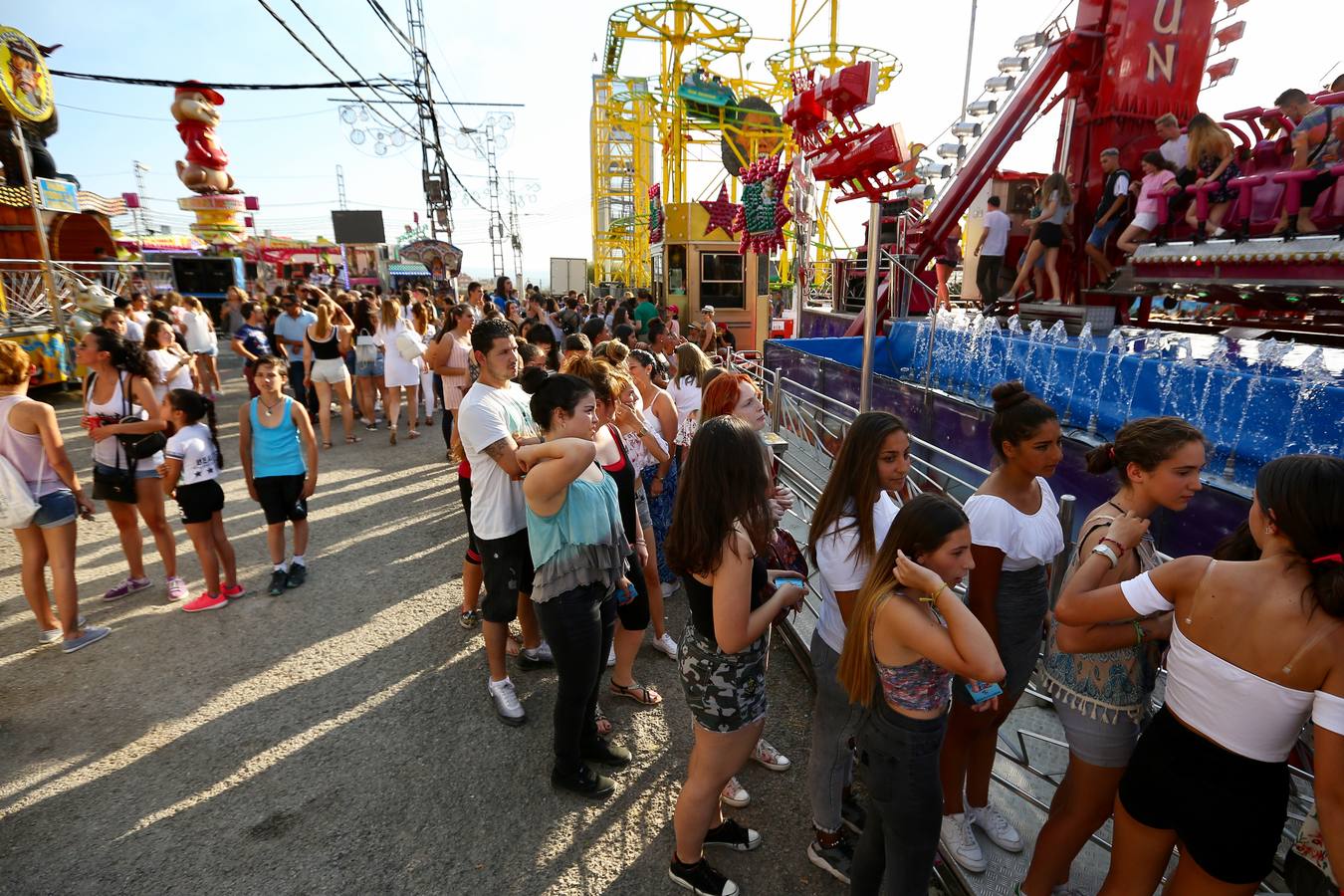 Arriba y abajo a grito pelado