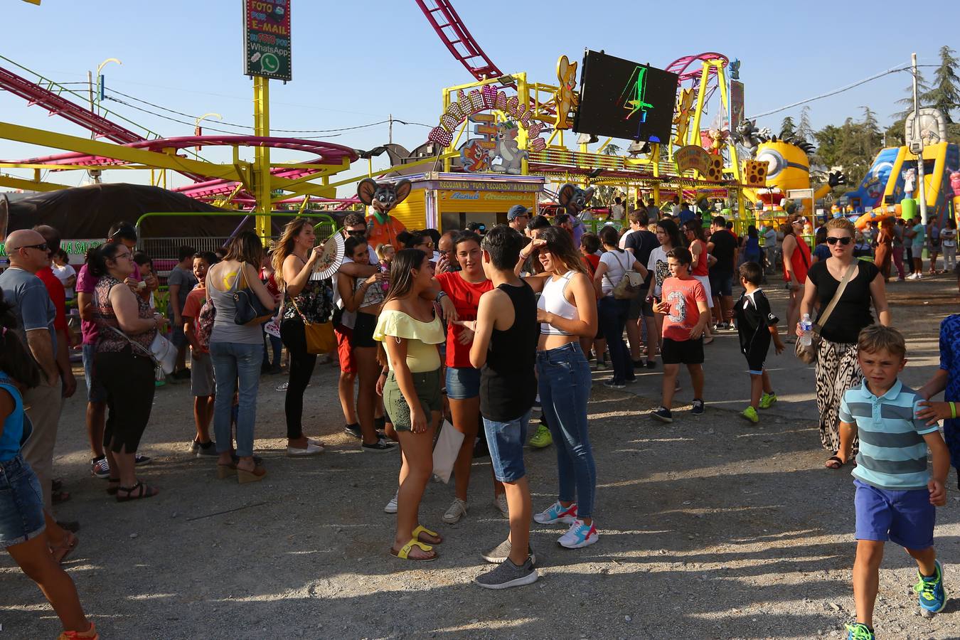 Arriba y abajo a grito pelado