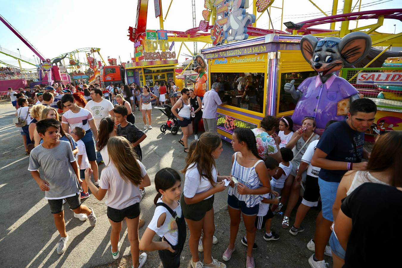 Arriba y abajo a grito pelado
