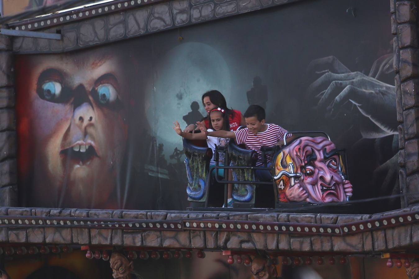 Arriba y abajo a grito pelado