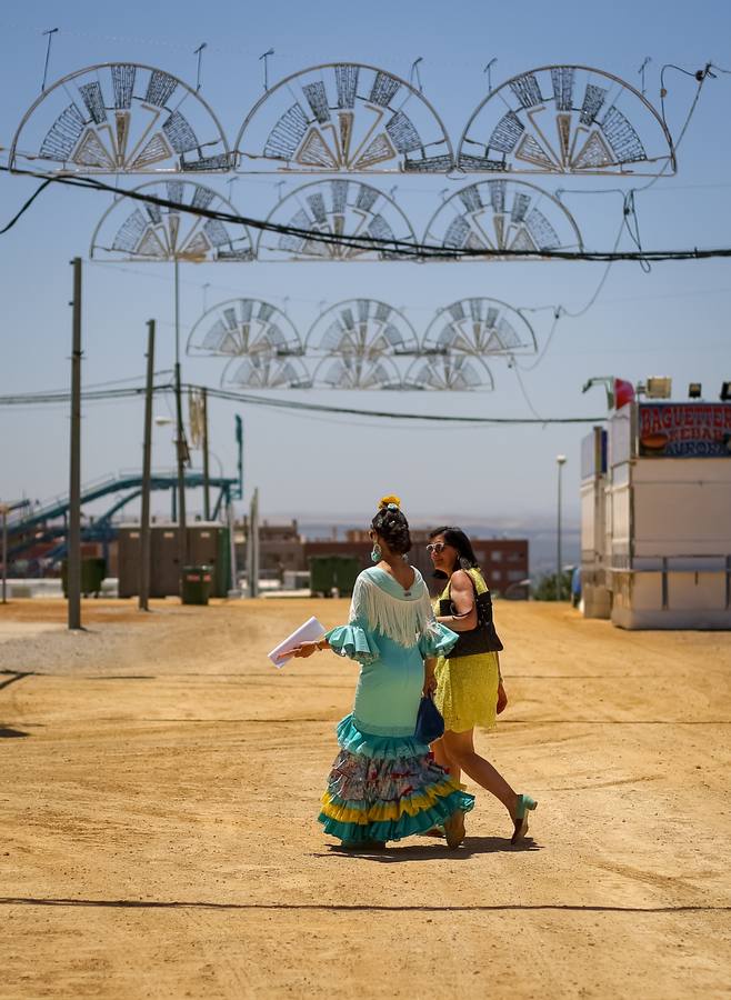Ambiente del lunes en el Corpus
