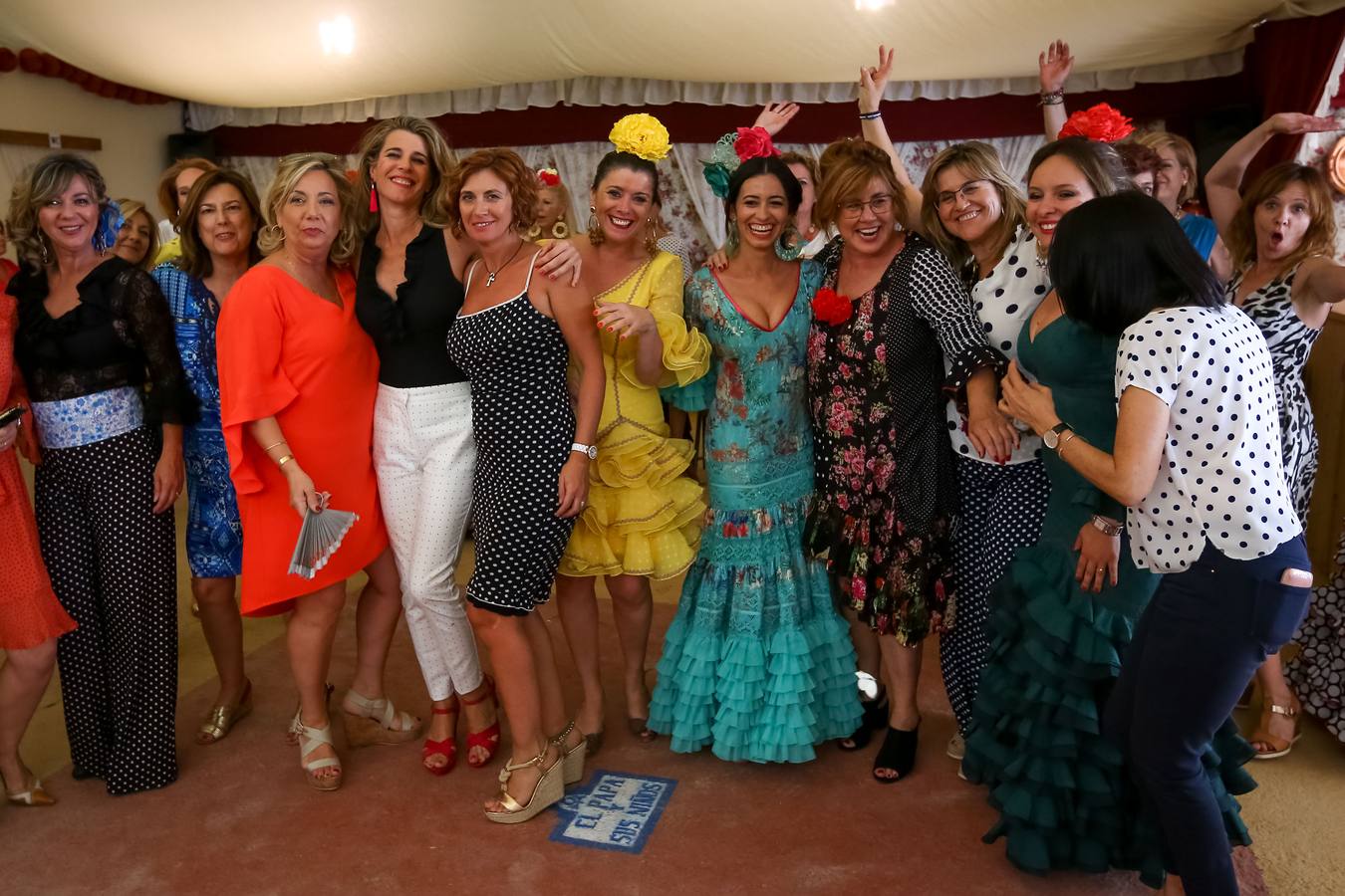 Ambiente del lunes en el Corpus