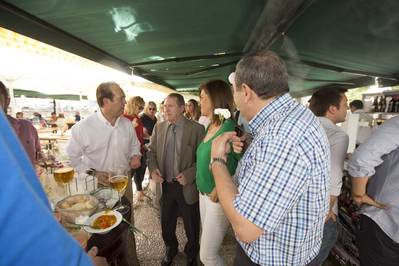 El calor de la buena compañía