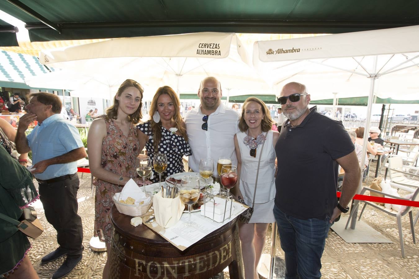 El calor de la buena compañía