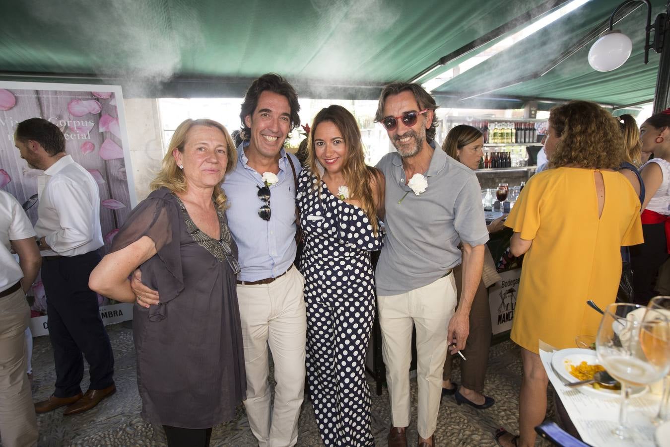 El calor de la buena compañía