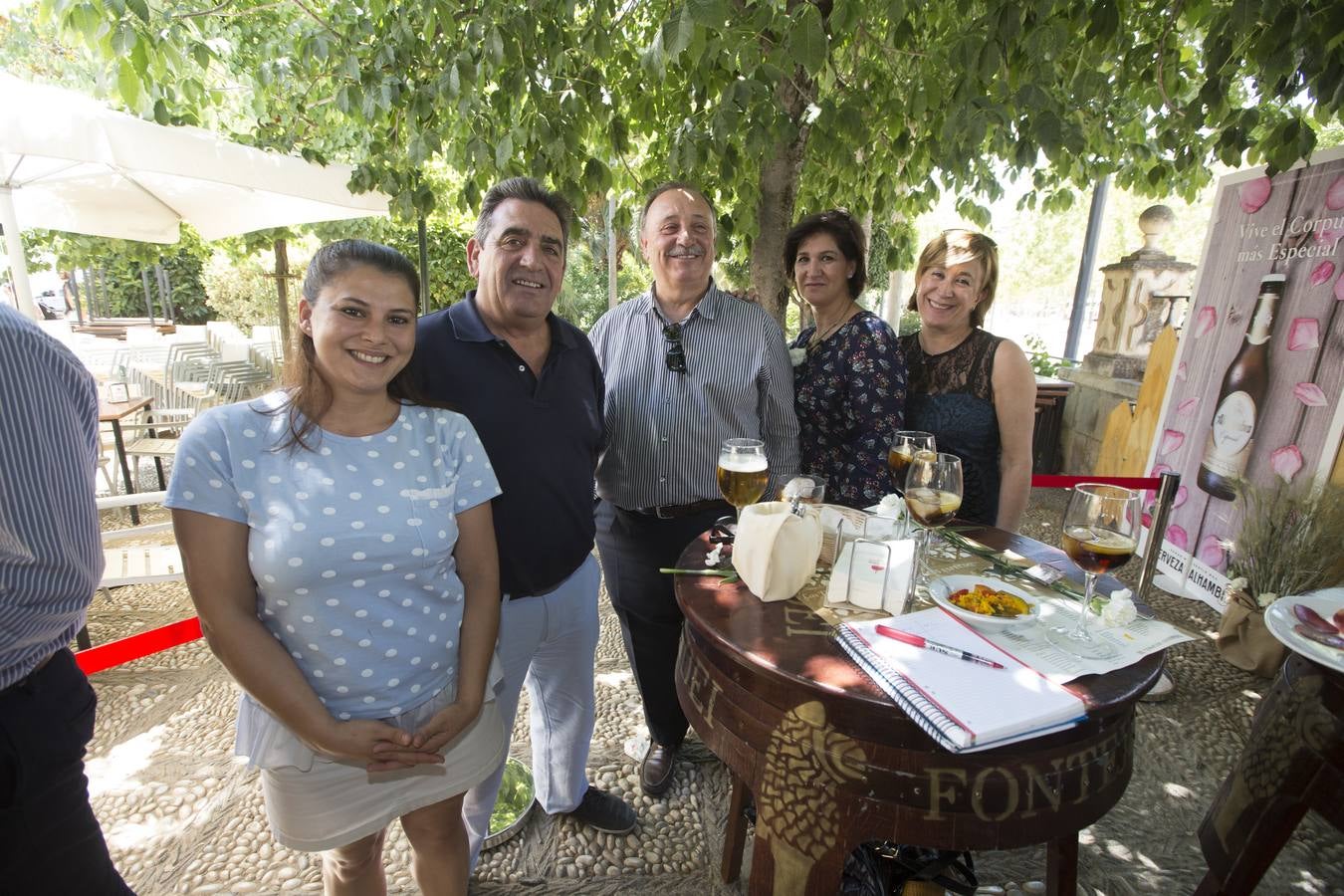 El calor de la buena compañía