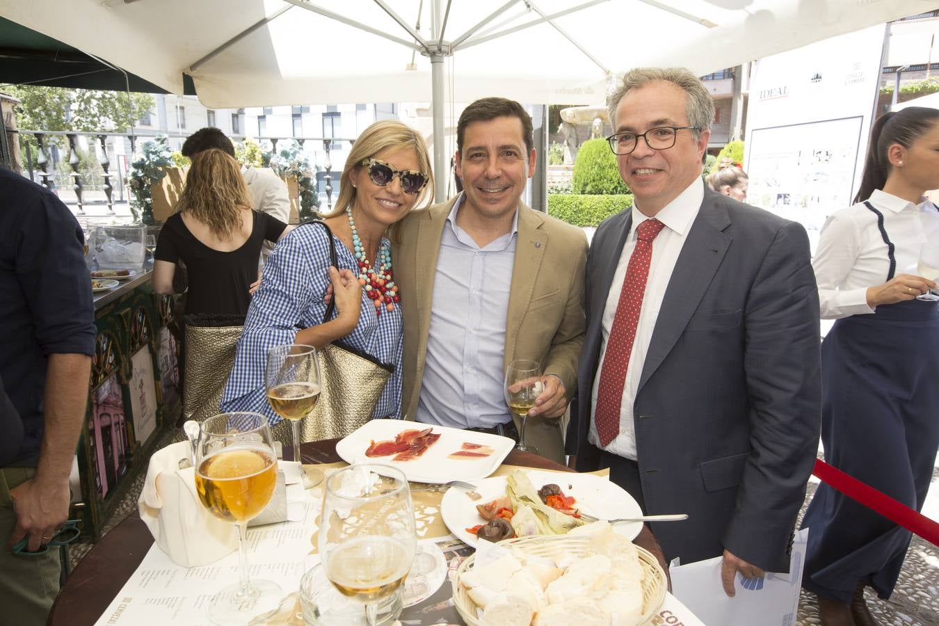 El calor de la buena compañía