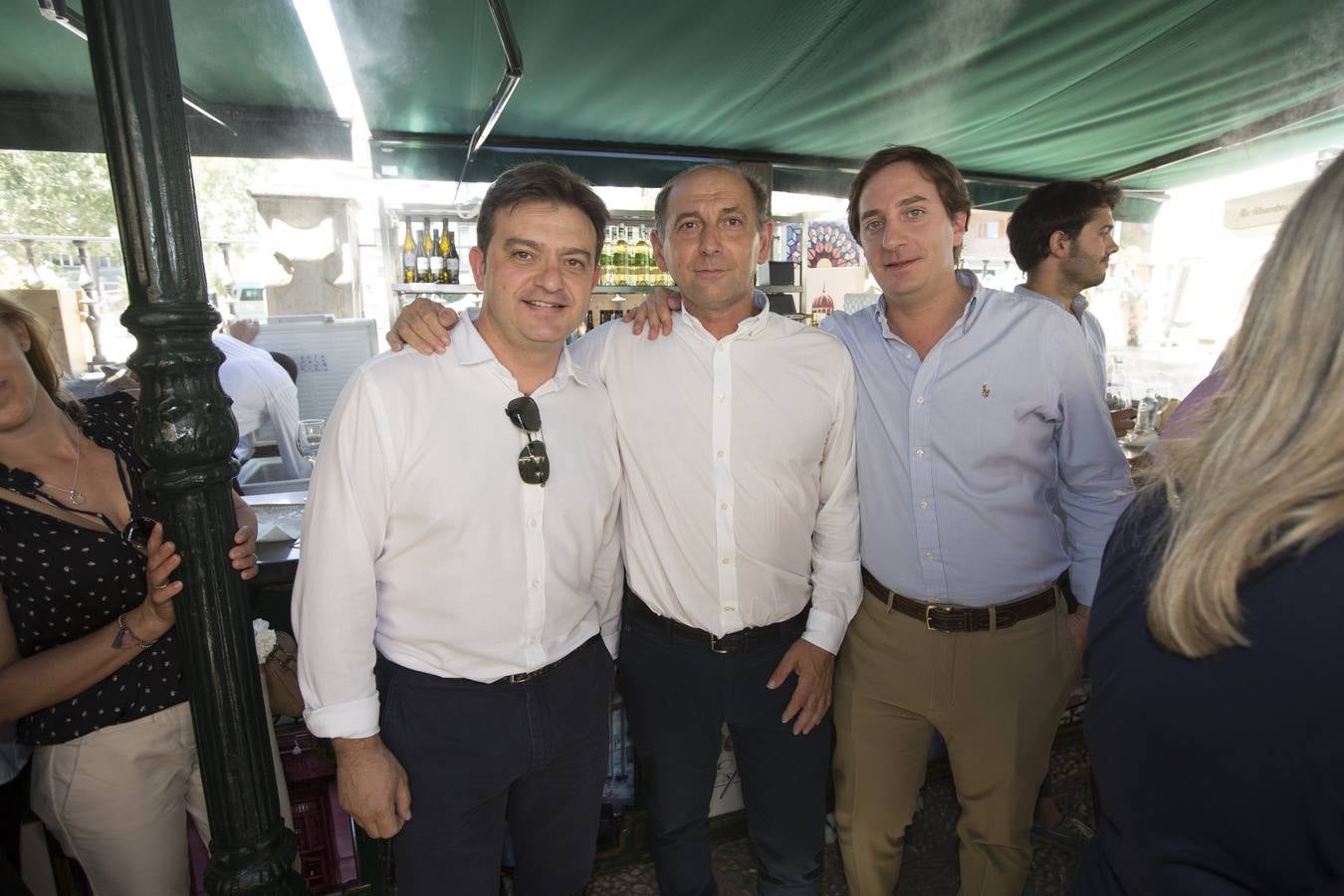 El calor de la buena compañía