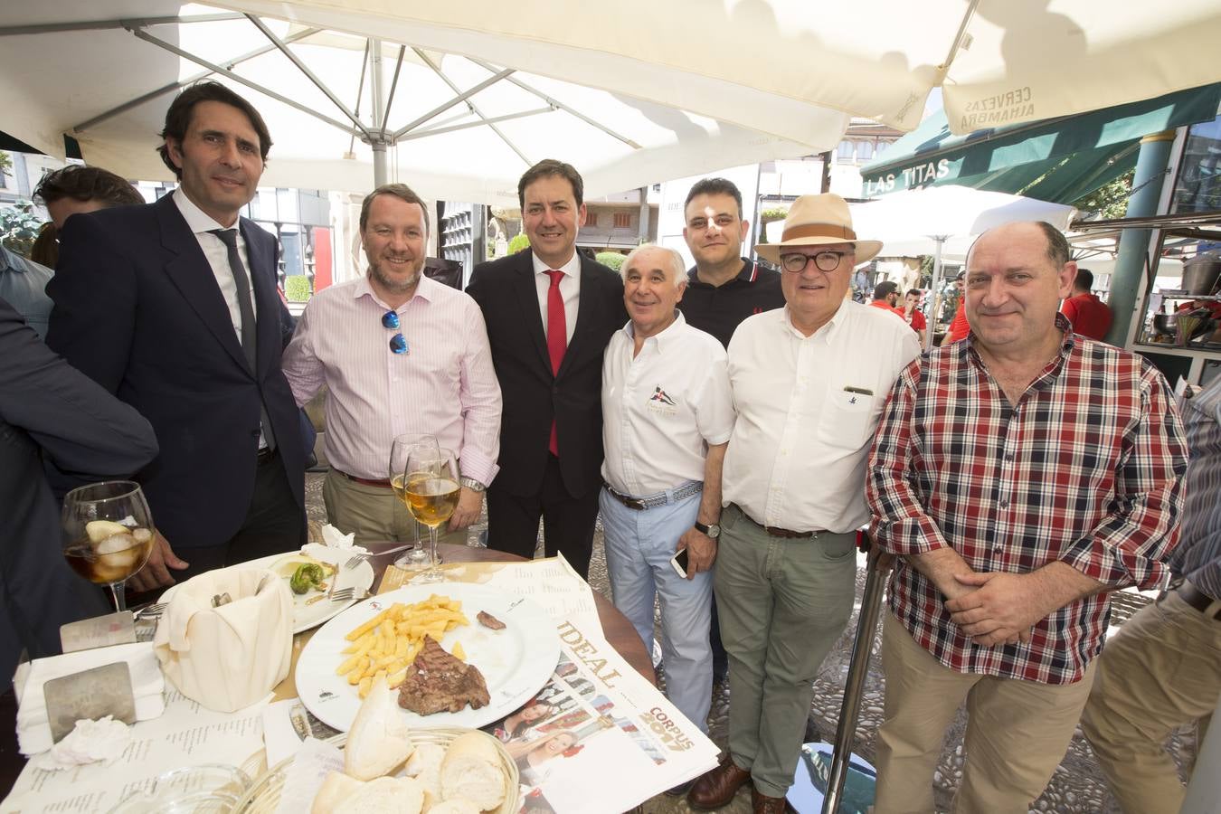 El calor de la buena compañía