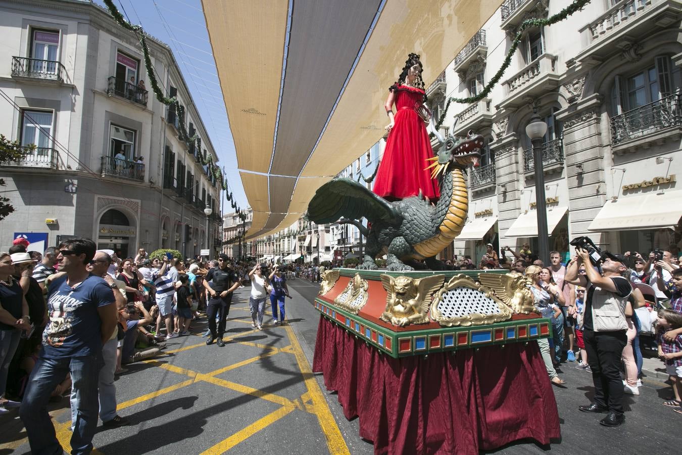 El desfile de la Tarasca (I)