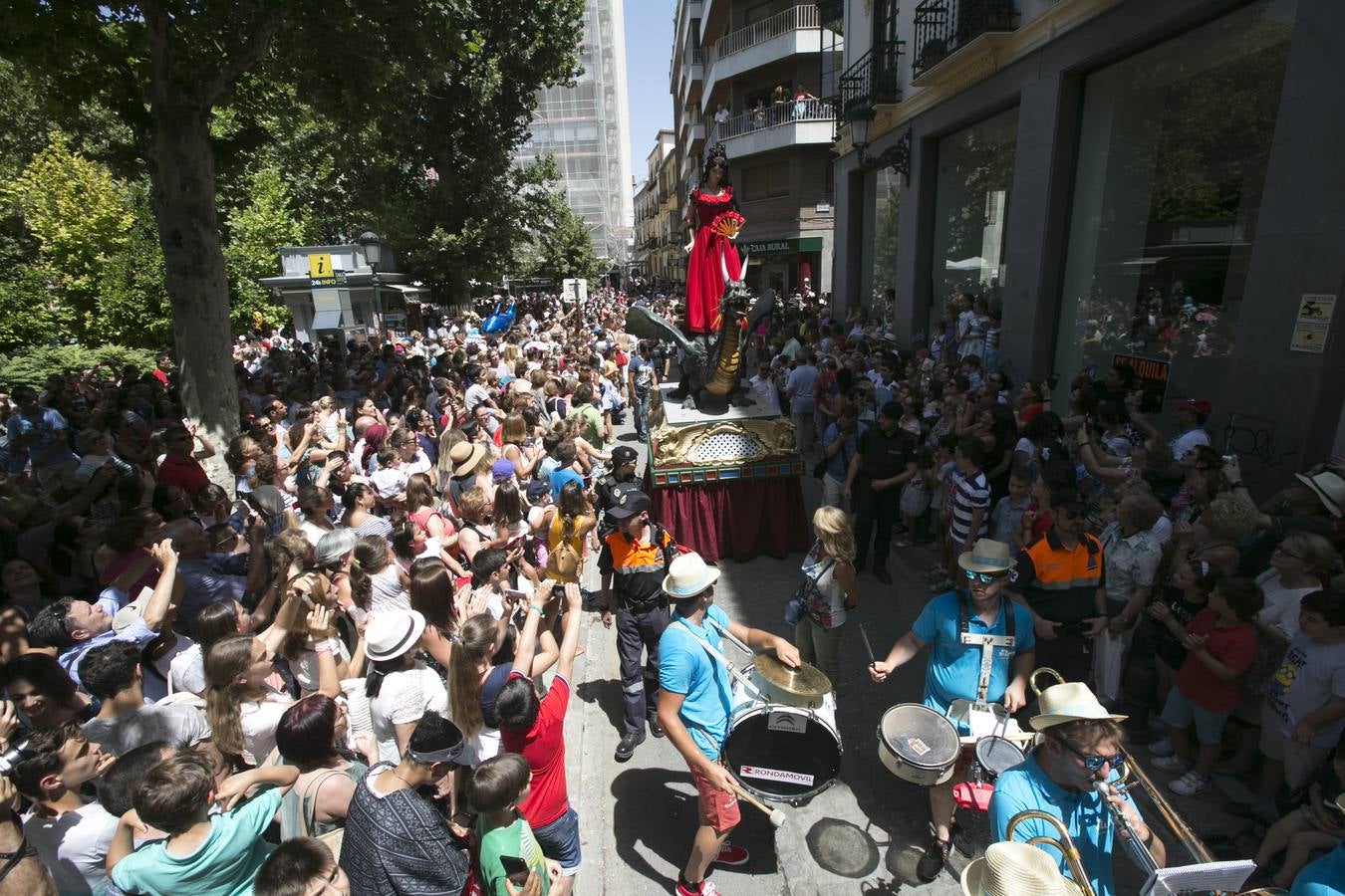 El desfile de la Tarasca (I)