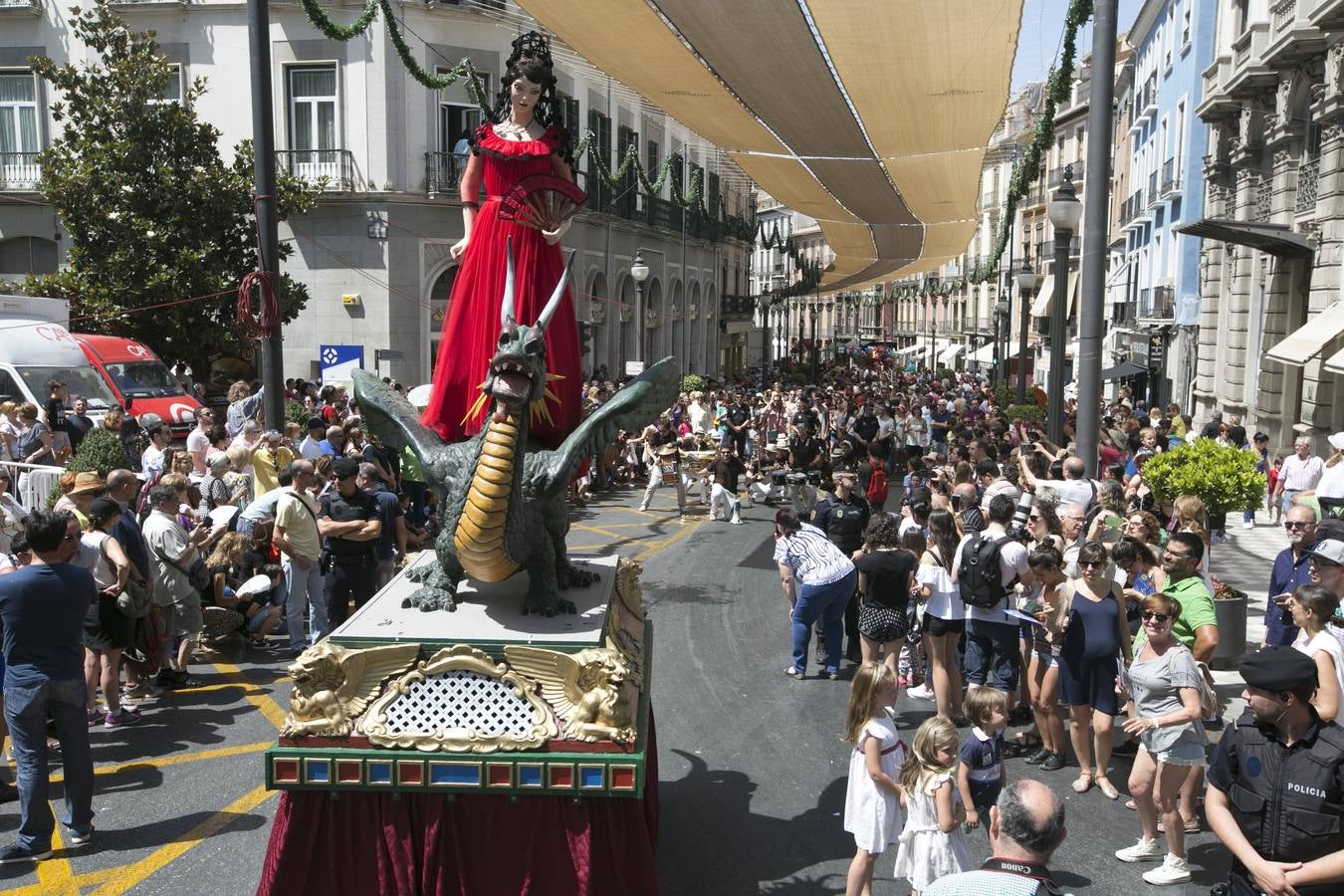 El desfile de la Tarasca (I)