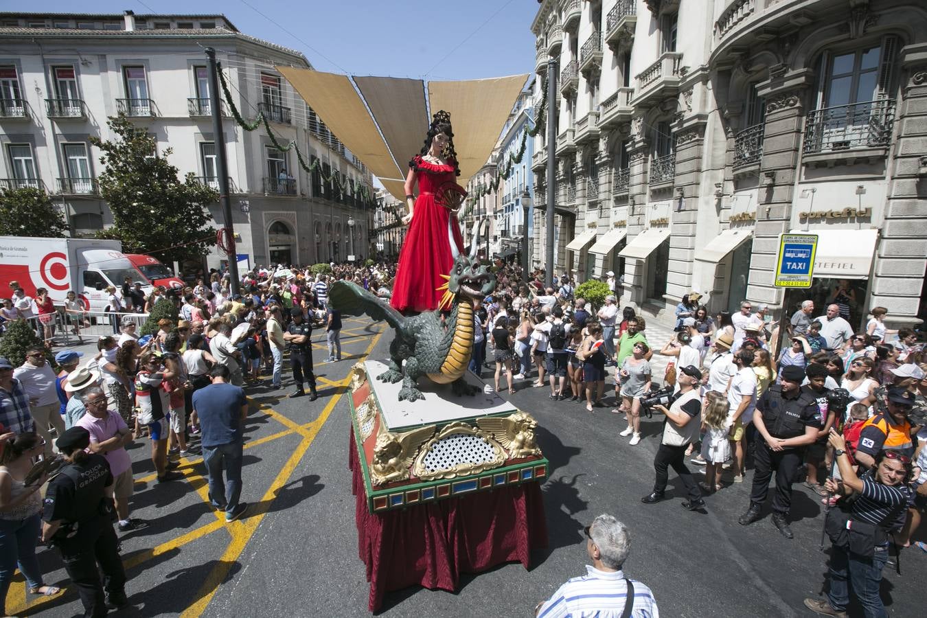 El desfile de la Tarasca (I)