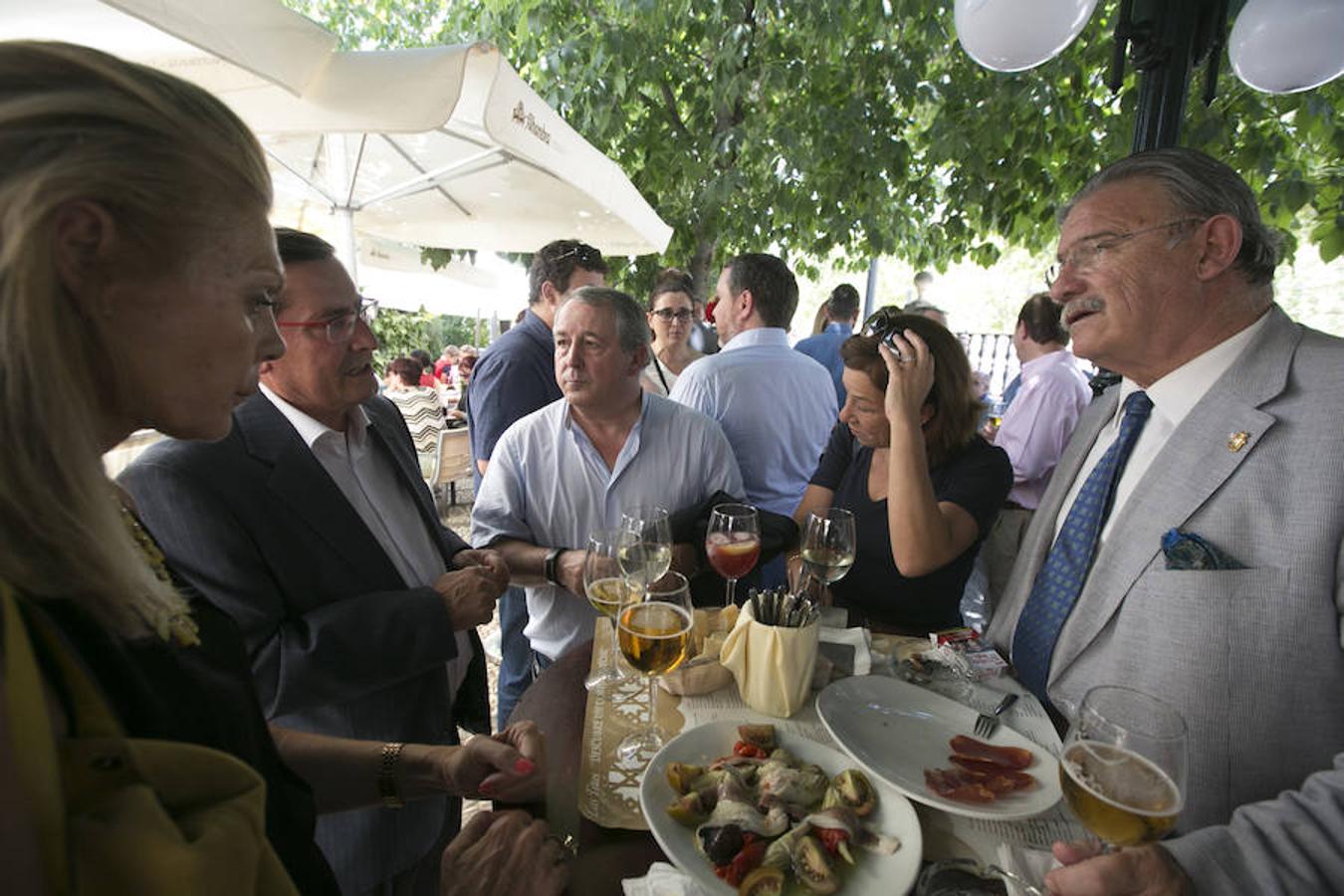 Ambiente en Las Titas en el miércoles de Corpus