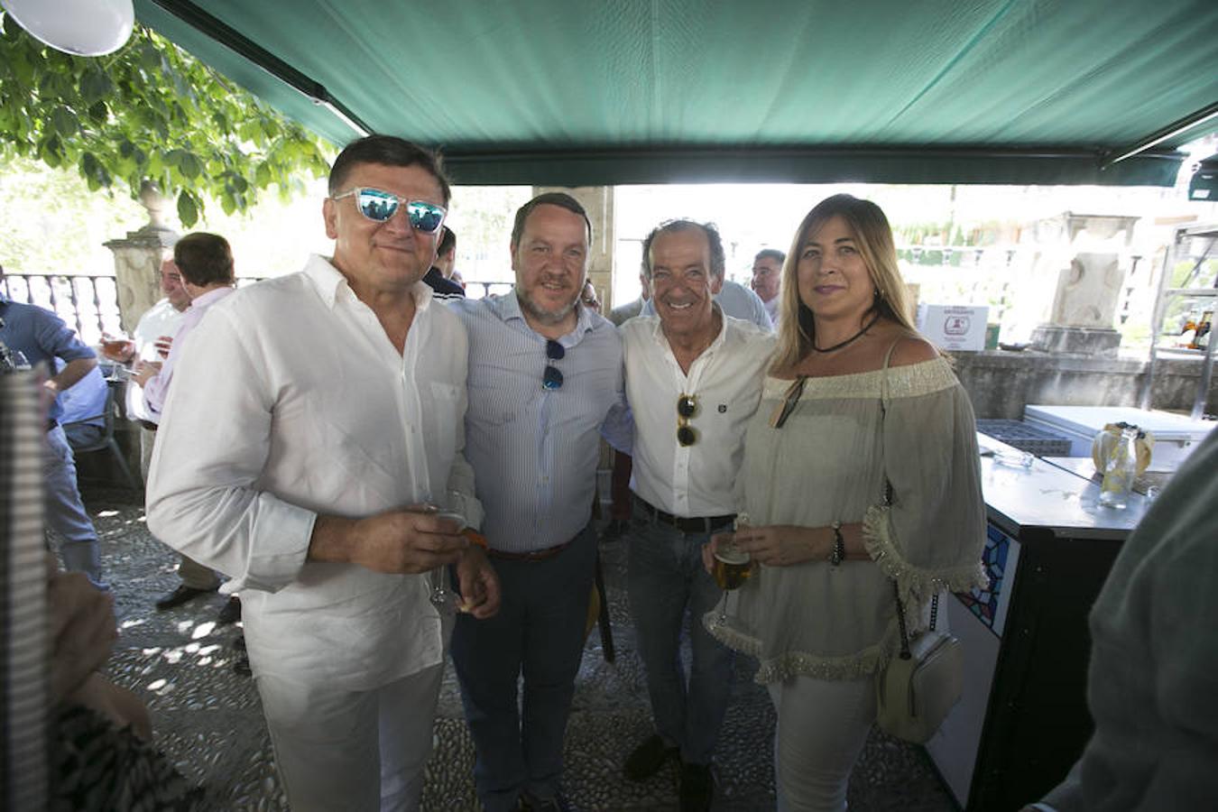 Ambiente en Las Titas en el miércoles de Corpus