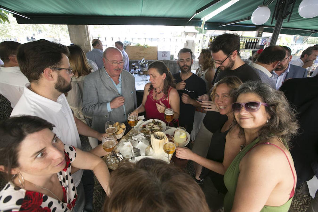 Ambiente en Las Titas en el miércoles de Corpus