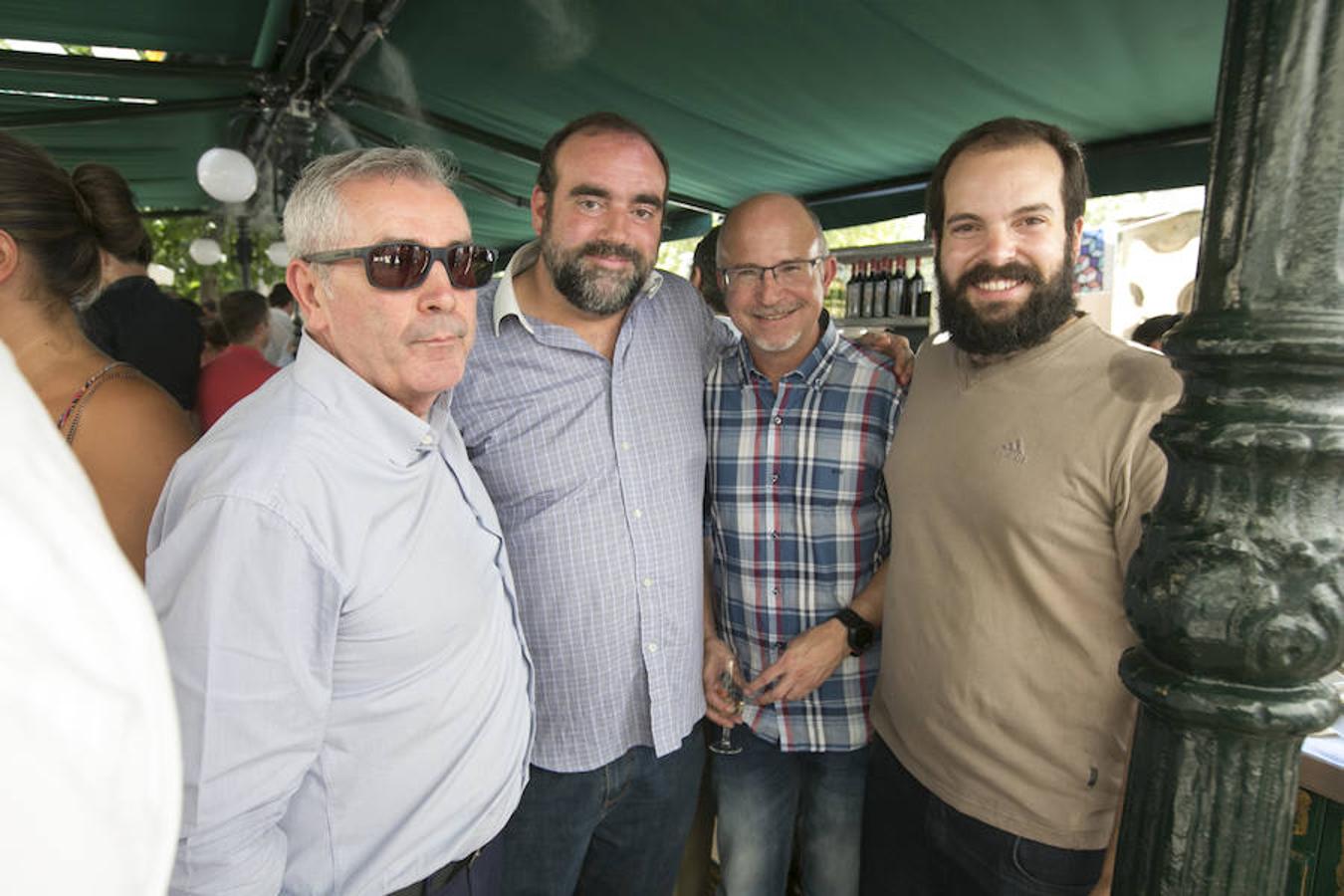 Ambiente en Las Titas en el miércoles de Corpus