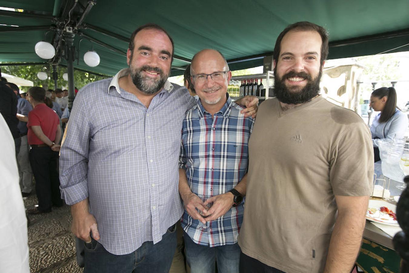 Ambiente en Las Titas en el miércoles de Corpus