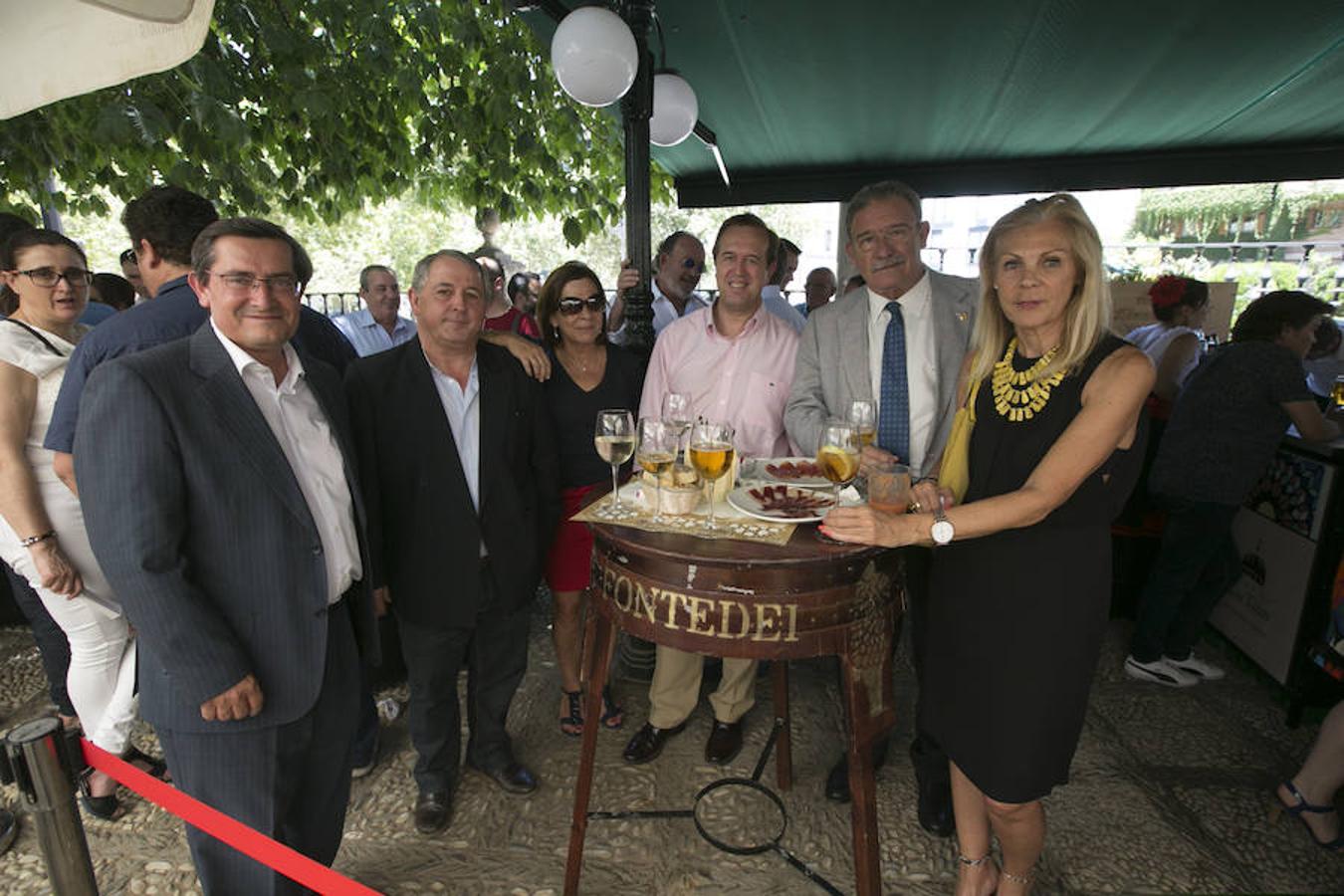 Ambiente en Las Titas en el miércoles de Corpus