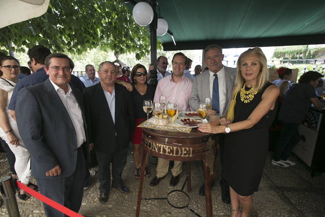 Ambiente en Las Titas en el miércoles de Corpus