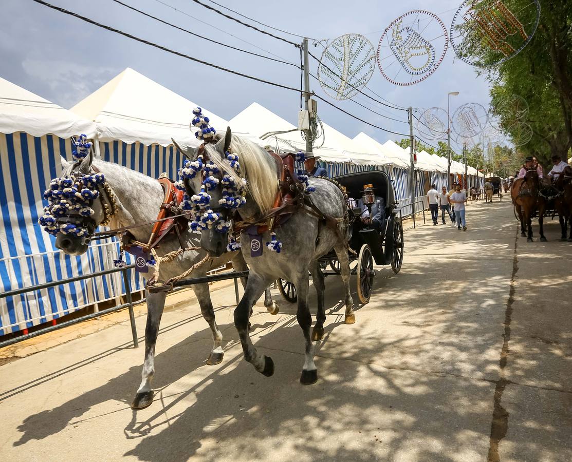 Ambiente en el ferial de Almanjáyar