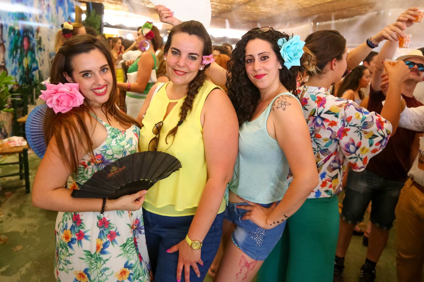 Los futuros universitarios conquistan el ferial