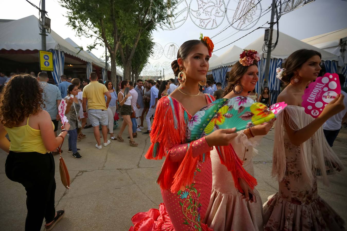 Los futuros universitarios conquistan el ferial