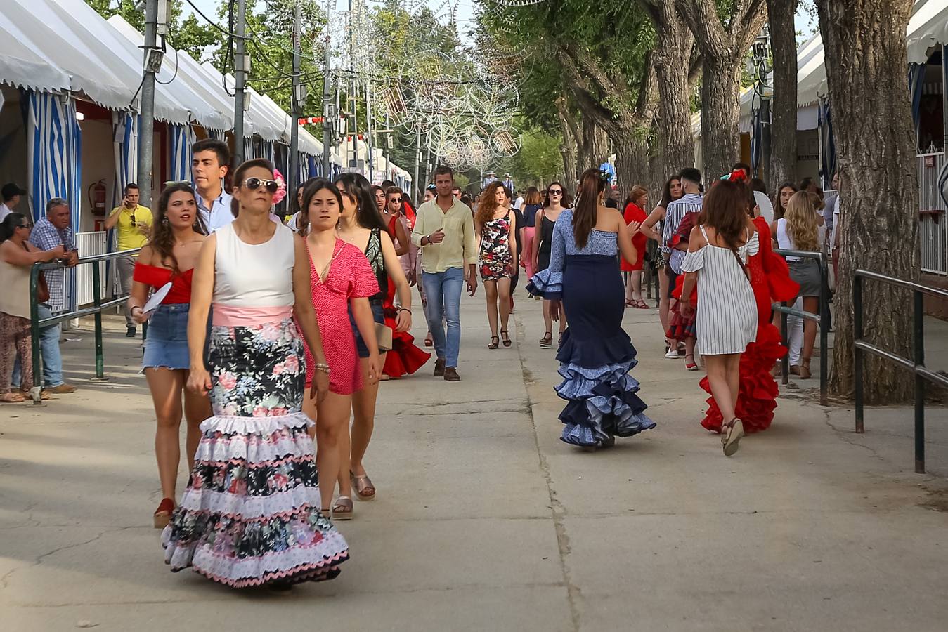 Los futuros universitarios conquistan el ferial