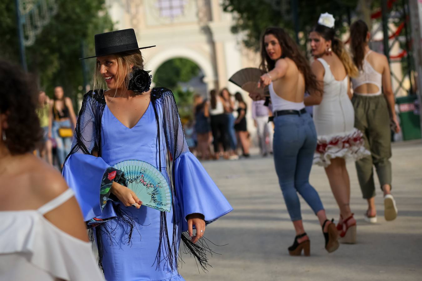 Los futuros universitarios conquistan el ferial