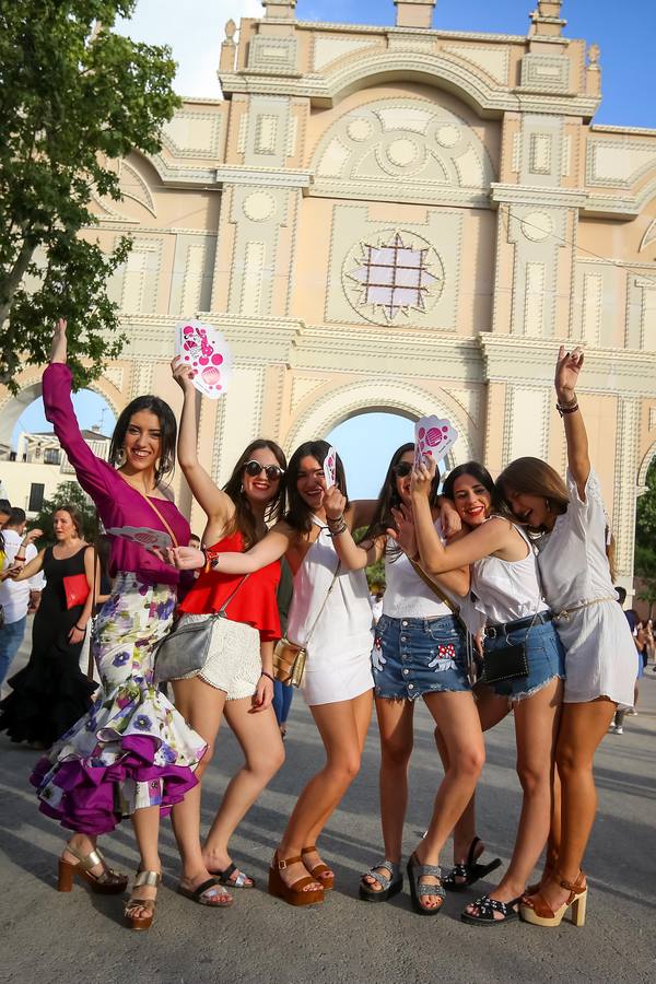 Los futuros universitarios conquistan el ferial