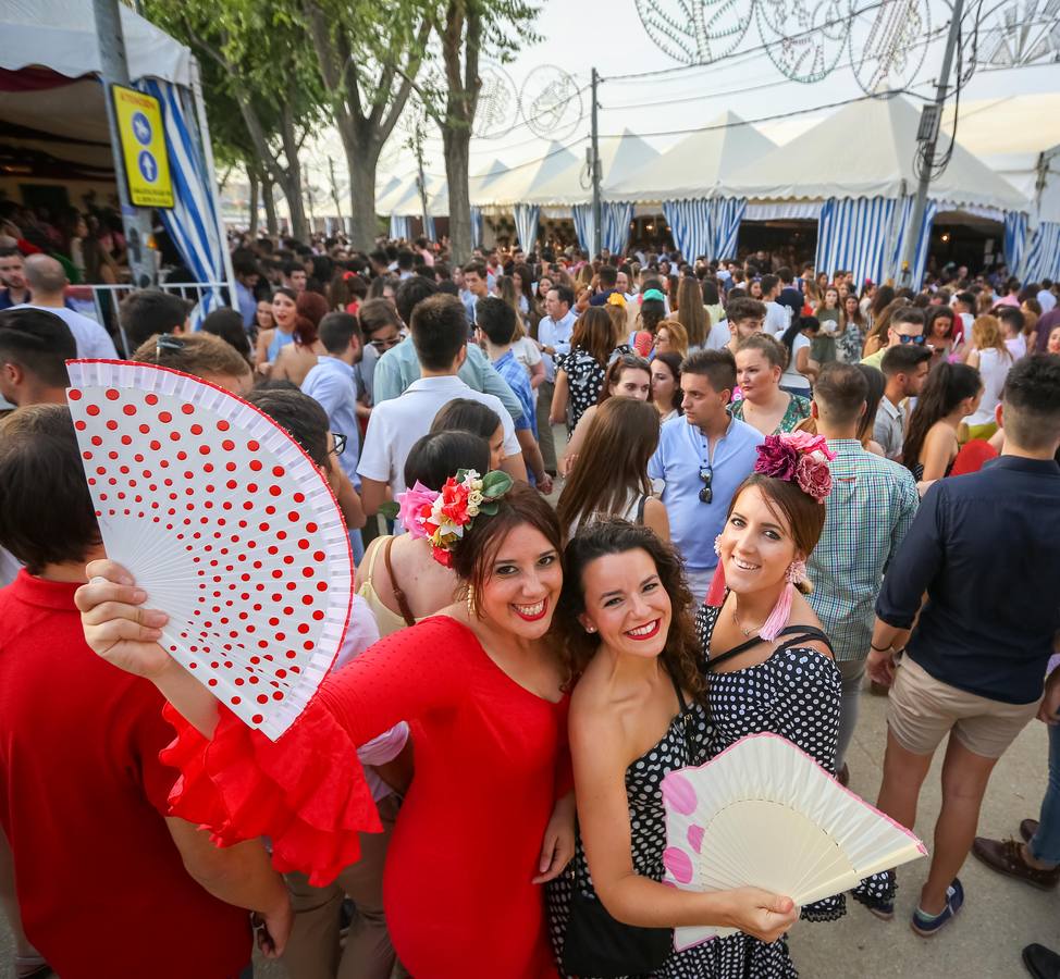 Los futuros universitarios conquistan el ferial