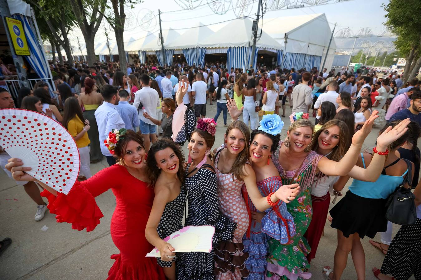 Los futuros universitarios conquistan el ferial