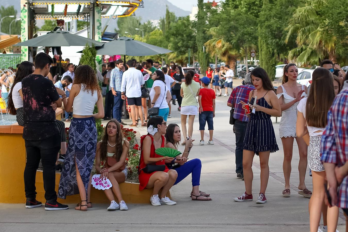 Los futuros universitarios conquistan el ferial