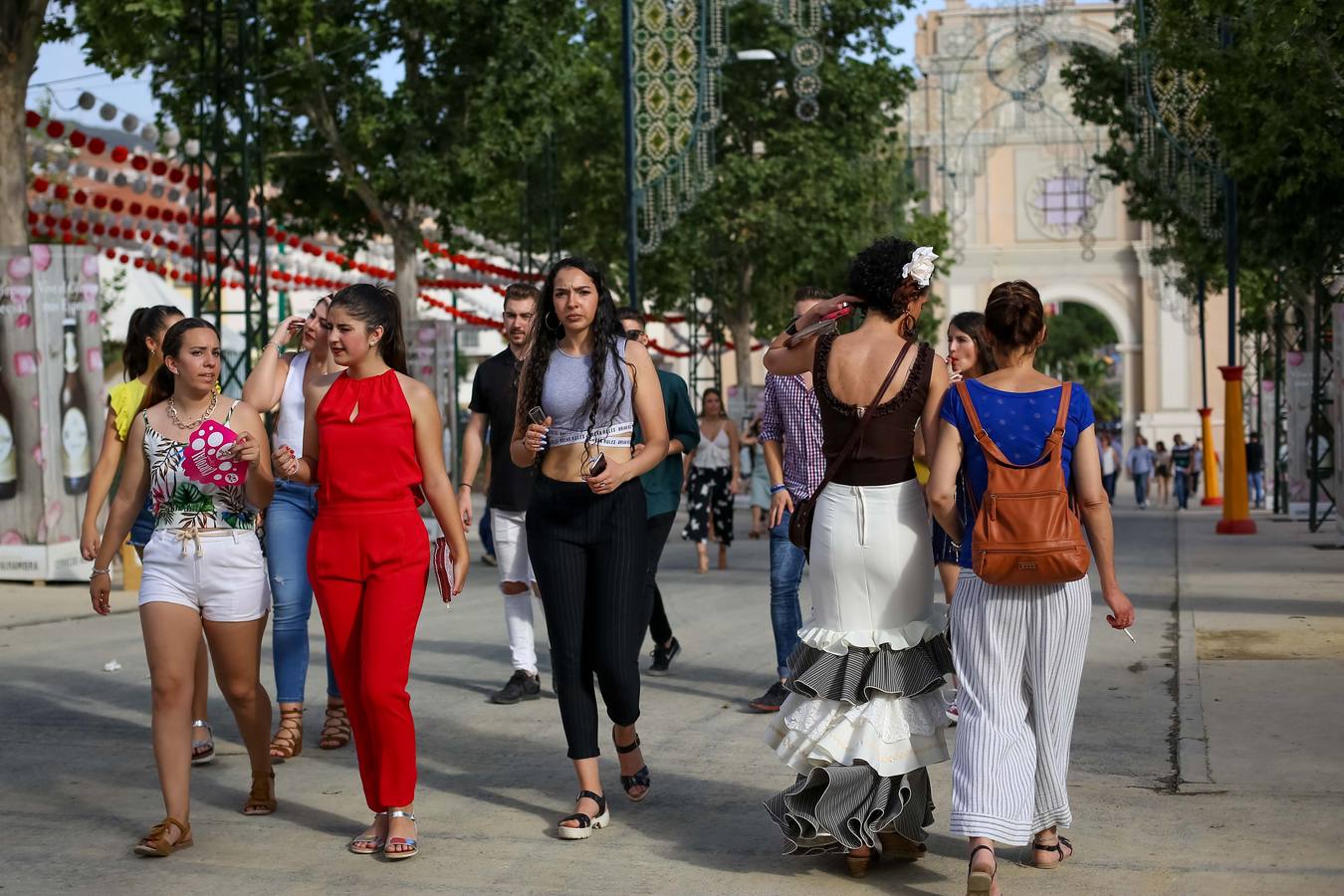 Los futuros universitarios conquistan el ferial
