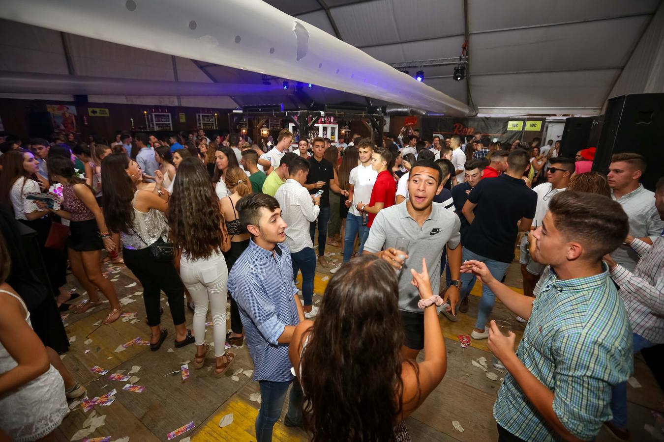 Y la fiesta del miércoles de Corpus se adentra en la madrugada
